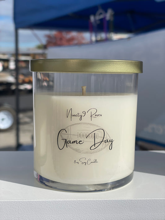 Game Day 8oz Soy Candle